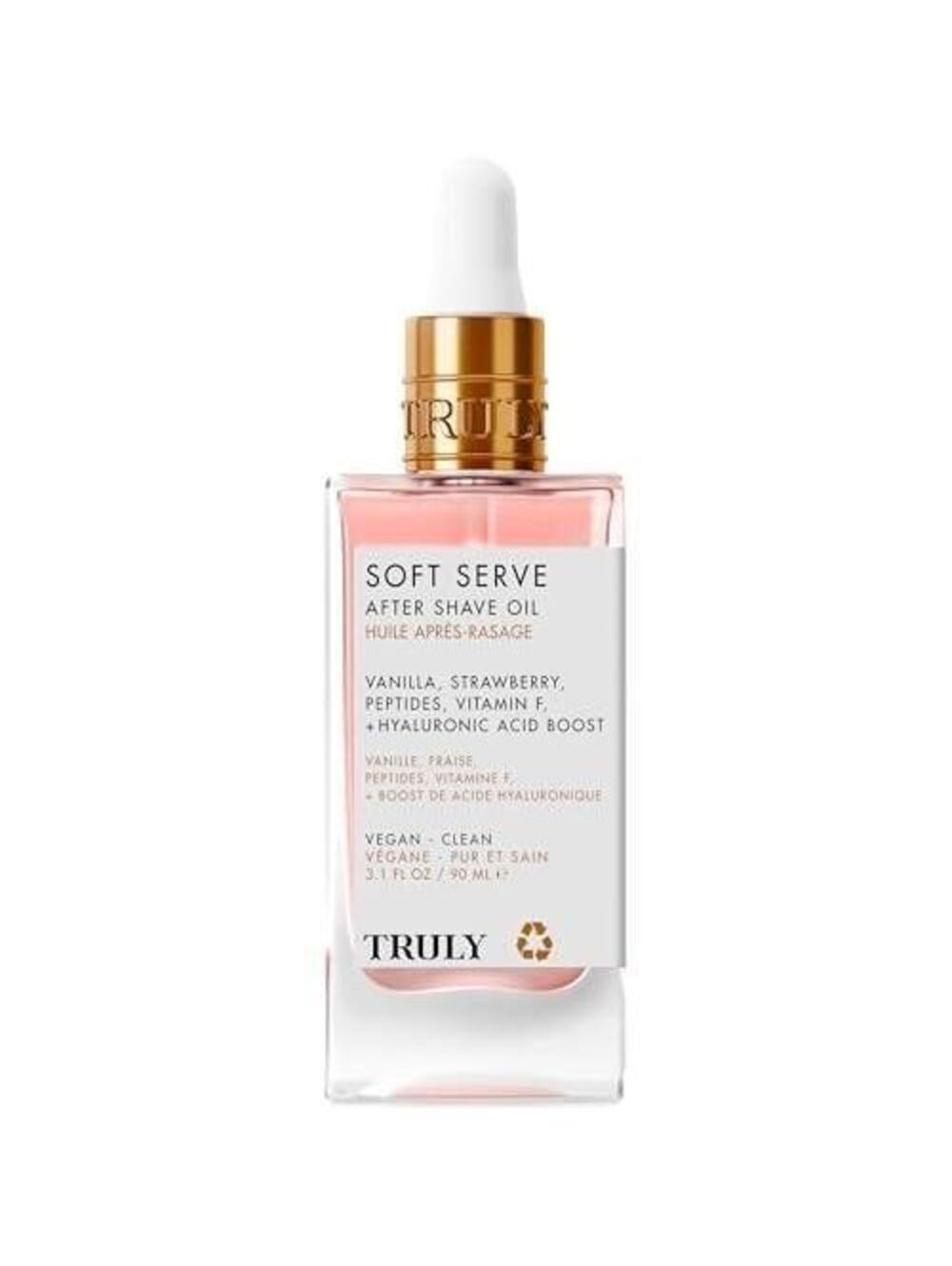 Truly Beauty Soft Serve After Shave Oil  3.1 Fl Oz (90 Ml)